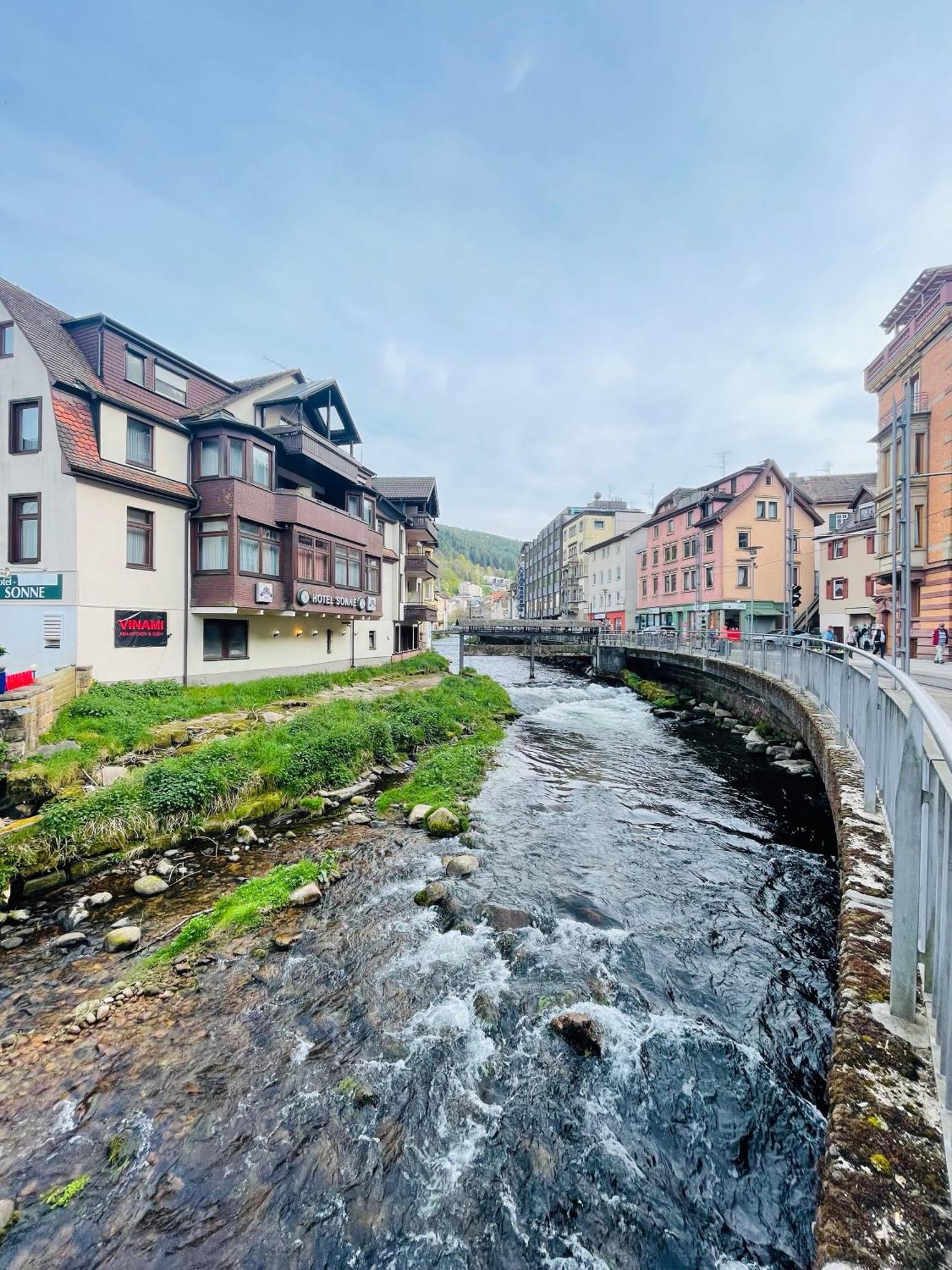 Bad Wildbad. Appartement 2.3 In Ruhige Lage. Exterior photo